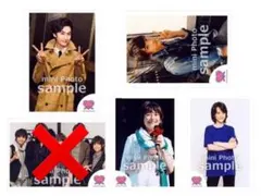 SexyZone マリウス葉 ミニフォト LOVE原宿