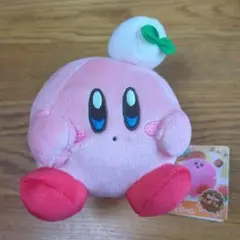 カービィのグルメフェス　ミニぬいぐるみ　ホイップクリーム