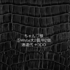 ちゃん♡様専用ページ