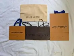 LOUIS VUITTON ショップ袋 5点セット