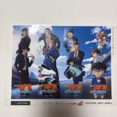 劇場版名探偵コナン　ハイウェイの堕天使　クリアしおりシート