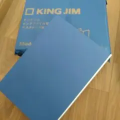 【未使用】Mono Master付録 キングジム型ファイルボックス　2点セット
