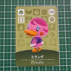 ★ミランダ　amiiboカード