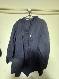 Eddie Bauer フード付きジャケット 2X ネイビー
