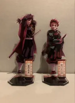 鬼滅の刃 冨岡義勇 竈門炭治郎 アクリルスタンド