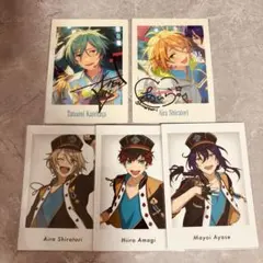 ぱしゃっつ あんスタ 巽 藍良 一彩 マヨイ 特典 10周年