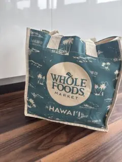 Whole Foods Market カイルア　ハワイエコバッグ