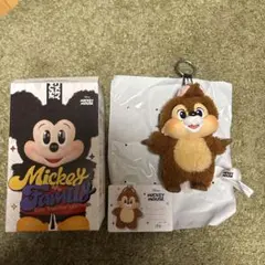 ポップマート　ミッキーファミリー　チップ