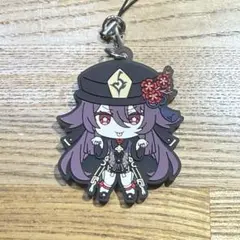 原神 胡桃 ストラップ アパレル 新品】 雑貨 胡桃 「原神カプセルラバーストラップvol.4
