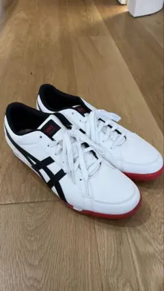 【新品未使用】　ASICS メンズ スニーカー ゴルフのサムネイル