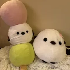 ゴールデンカムイ シマエナガ ぬいぐるみ マスコット 全6種セット