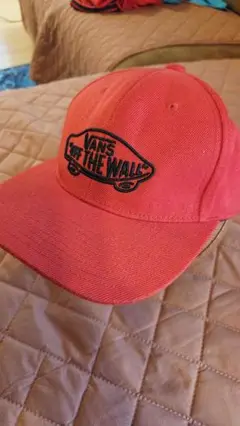 VANS レッドキャップ 53cm