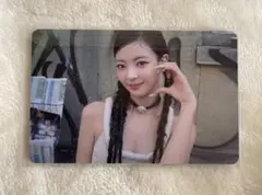 ITZY リア トレカ ポカアルバム Ver. A TUNNEL VISION