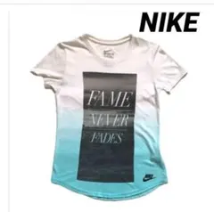NIKE ナイキ 半袖 Tシャツ ホワイト スポーツウェア　トレーニングウェア