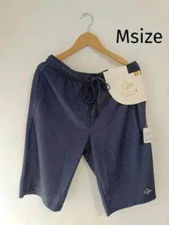 新品 LOGOS DAYS ロゴスデイズ メンズ ハーフパンツ M ネイビーのサムネイル