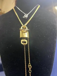 LOUIS VUITTON カデナ 南京錠 ネックレス No.345 - メルカリ