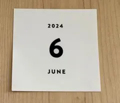 アルバス ALBUS マンスリーカード 正規品　2024年　6月