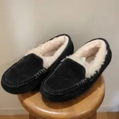 UGG ブラック モカシン