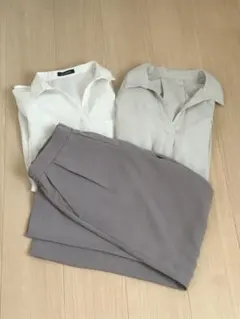 オフィスカジュアル コーデ 3点セット まとめ売り