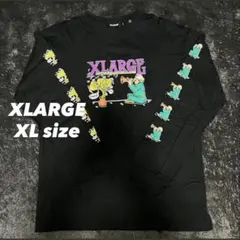 XLARGE / L/S TEE SNAKE CHARMER / ロンT コブラ