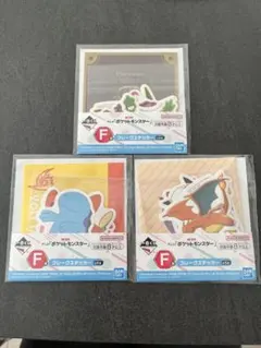 ポケモン　一番くじ　F賞　フレークステッカーまとめ売り　ゆうゆうメルカリ便