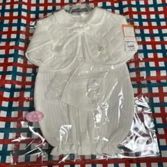 セレモニードレス ホワイト サイズF 新生児