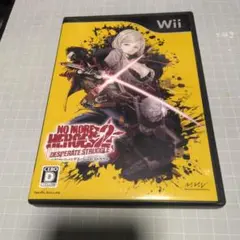 NO MORE HEROES 2 DESPERATE STRUGGLE