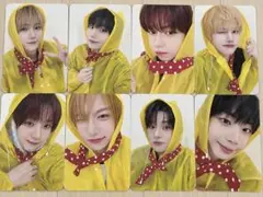 ATEEZ makestar メクス トレカ レインコート 雨具 コンプリート ATEEZ makestar メクス トレカ レインコート 雨具 コンプリート - メルカリ