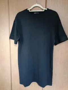 最終お値下げ!ZARA 黒 半袖Tシャツ Mサイズ
