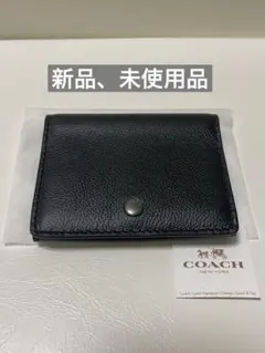 2026年最新】コーチ名刺入れの人気アイテム - メルカリ