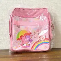 【新品未使用】ケアベア ショルダーバッグ ピンク