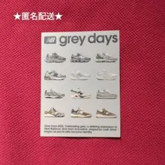 ニューバランス　grey days　シール　新品