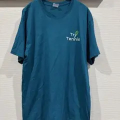 US古着 Tシャツ Try Tennis