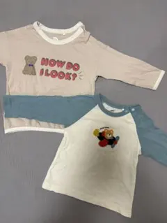 西松屋 Tシャツ 70-80サイズのサムネイル
