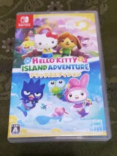 Switch ソフト ハローキティアイランド デラックスエディション