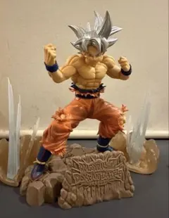 ドラゴンボール　フィギュア　一番くじ 孫悟空(身勝手の極意)ドッカンバトル6th