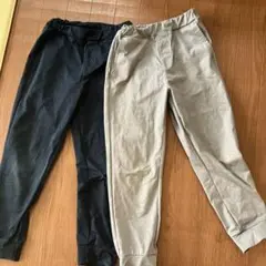 UNIQLO 130サイズ ロングパンツ 2点セット