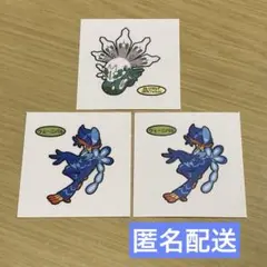 ポケモンパン デコキャラシール 215弾 ウェーニバル 白いジガルデ 匿名配送