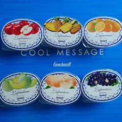 Goncharoff Lafruitear ゼリー 6種セットのサムネイル