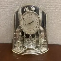 セイコー アーチ型透明置電波時計 - メルカリ