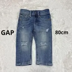 GAP ダメージデニム 80
