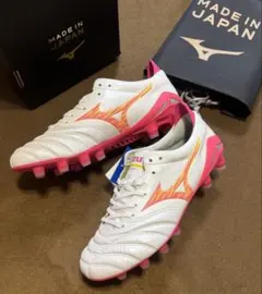 モレリアネオ4β ジャパン23.5センチ スーパーホワイトパール×ピンク モレリアネオ4β ジャパン23センチ スーパーホワイトパール×ピンク
