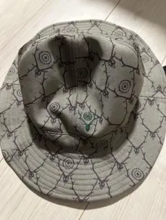美品 South2 West8 ハット L ベージュ 総柄 - メルカリ