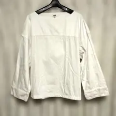 UNIQLO Uトップス ブラウス　綿