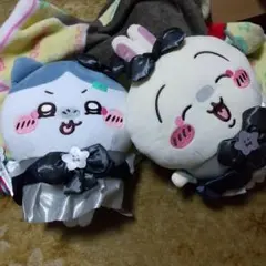 2個セット③　ちいかわ超まじかるちいかわ悪いバージョンだBIGぬいぐるみ