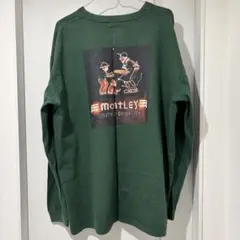 montley 長袖 ロング 刺繍 プリント Tシャツのサムネイル