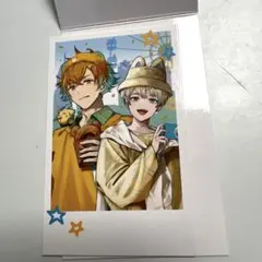 【おでかけOriens】ランダムチェキ風カード　宇佐美&緋八