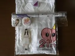 瀬戸口心月 直筆サイン入りTシャツ - メルカリ