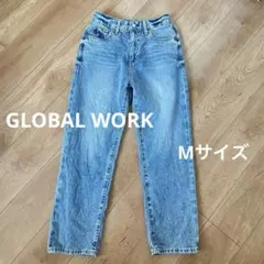 グローバルワーク ストレートパンツ M