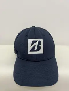 BRIDGESTONE GOLFネイビー キャップ
